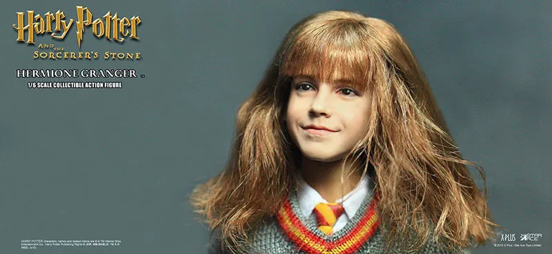 Harry Potter and the Philosopher's Stone - Hermione Granger - My Favourite Movie Series SA0004 - 1/6 (Star Ace, X-Plus)ㅤ – X-Plus – ActionFigureBrasil