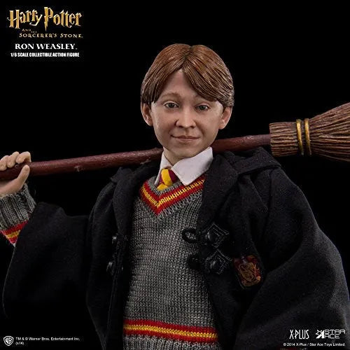 Harry Potter and the Philosopher's Stone - Ron Weasley - My Favourite Movie Series - 1/6 (Star Ace, X-Plus)ㅤ – Star Ace – ActionFigureBrasil