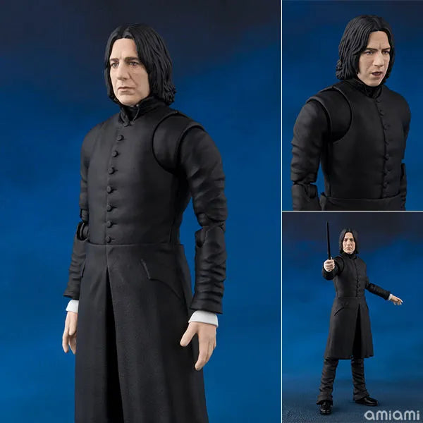 Harry Potter and the Philosopher's Stone - Severus Snape - S.H.Figuarts (Bandai)ㅤ – Bandai – ActionFigureBrasil