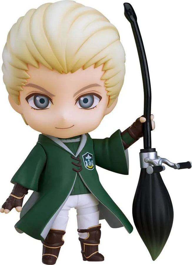 Harry Potter - Draco Malfoy - Quidditch Ver - Nendoroid #1336 (Good Smile Company)ㅤ – Good Smile Company – ActionFigureBrasil