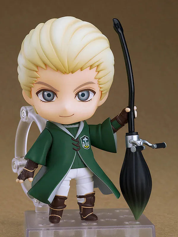 Harry Potter - Draco Malfoy - Quidditch Ver - Nendoroid #1336 (Good Smile Company)ㅤ – Good Smile Company – ActionFigureBrasil