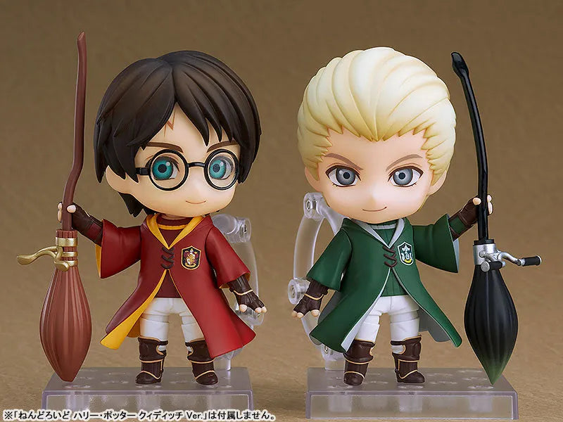 Harry Potter - Draco Malfoy - Quidditch Ver - Nendoroid #1336 (Good Smile Company)ㅤ – Good Smile Company – ActionFigureBrasil
