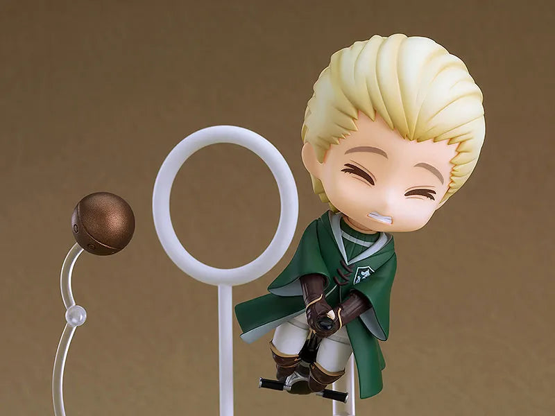 Harry Potter - Draco Malfoy - Quidditch Ver - Nendoroid #1336 (Good Smile Company)ㅤ – Good Smile Company – ActionFigureBrasil