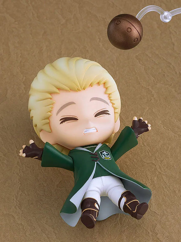 Harry Potter - Draco Malfoy - Quidditch Ver - Nendoroid #1336 (Good Smile Company)ㅤ – Good Smile Company – ActionFigureBrasil