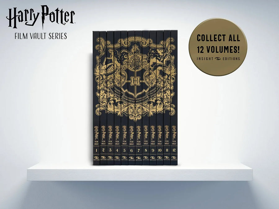 Harry Potter: Film Vault the Complete Series – Insight Editions – ActionFigure Brasil
