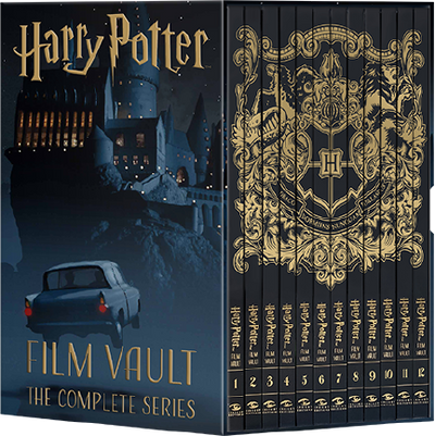 Harry Potter: Film Vault the Complete Series – Insight Editions – ActionFigure Brasil — embalagem