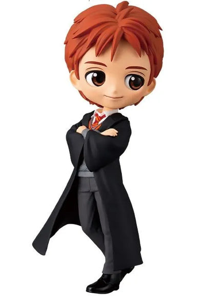 Harry Potter - Fred Weasley - Q Posket - Normal and Rare Color ver. - Set of 2 Figures (Bandai Spirits)ㅤ – Bandai Spirits – ActionFigureBrasil