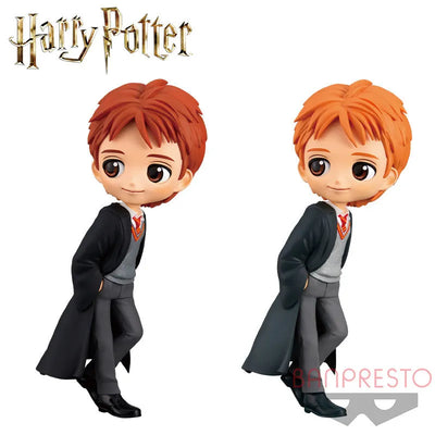 Harry Potter - George Weasley - Q Posket - Normal and Rare Color ver. - Set of 2 Figures (Bandai Spirits)ㅤ – Bandai Spirits – ActionFigureBrasil — detalhe do produto