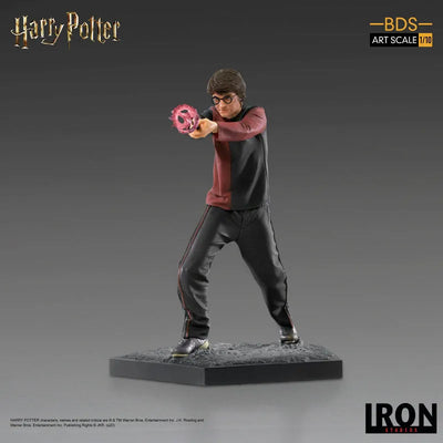 Harry Potter / Harry Potter 1/10 Battle Diorama Series Art Scale Statueㅤ – Iron Studios – ActionFigureBrasil