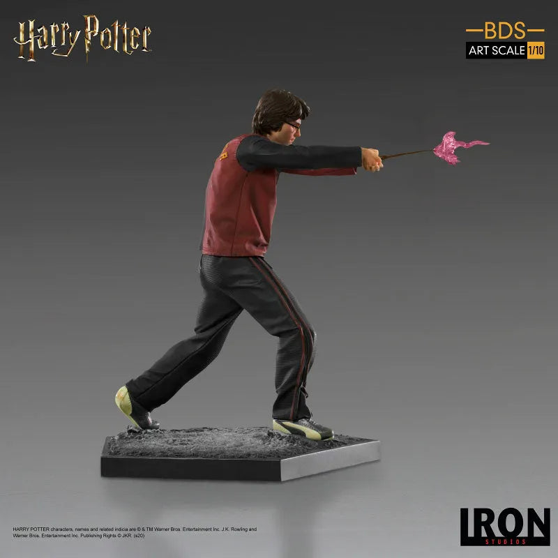 Harry Potter / Harry Potter 1/10 Battle Diorama Series Art Scale Statueㅤ – Iron Studios – ActionFigureBrasil