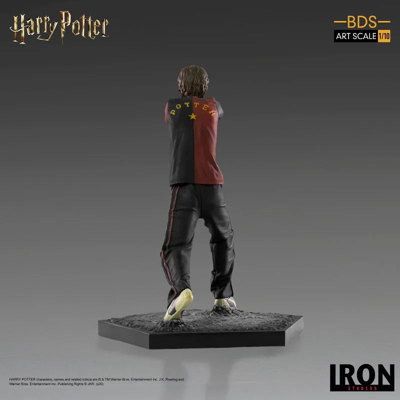 Harry Potter / Harry Potter 1/10 Battle Diorama Series Art Scale Statueㅤ – Iron Studios – ActionFigureBrasil