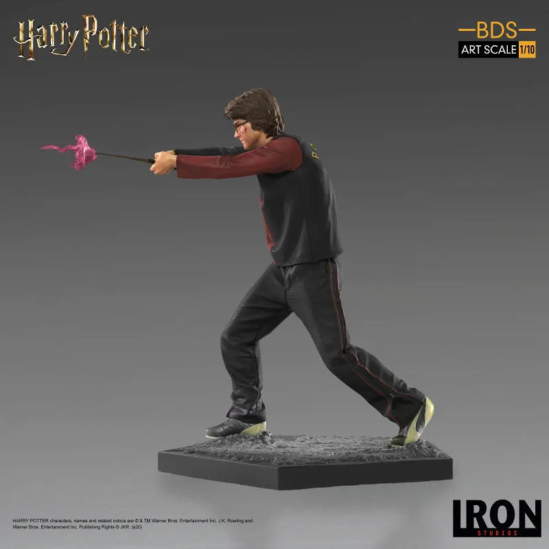 Harry Potter / Harry Potter 1/10 Battle Diorama Series Art Scale Statueㅤ – Iron Studios – ActionFigureBrasil