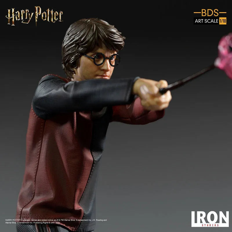 Harry Potter / Harry Potter 1/10 Battle Diorama Series Art Scale Statueㅤ – Iron Studios – ActionFigureBrasil