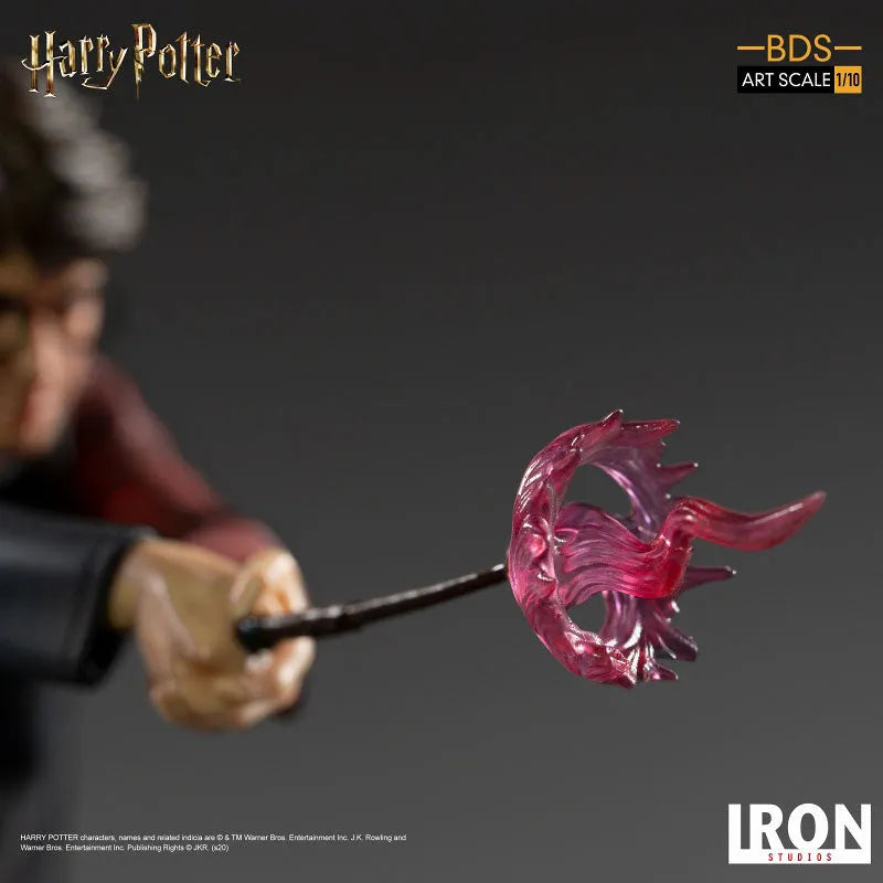 Harry Potter / Harry Potter 1/10 Battle Diorama Series Art Scale Statueㅤ – Iron Studios – ActionFigureBrasil