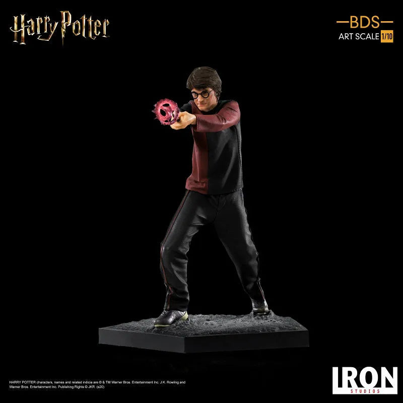 Harry Potter / Harry Potter 1/10 Battle Diorama Series Art Scale Statueㅤ – Iron Studios – ActionFigureBrasil