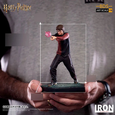 Harry Potter / Harry Potter 1/10 Battle Diorama Series Art Scale Statueㅤ – Iron Studios – ActionFigureBrasil — ângulo diferente