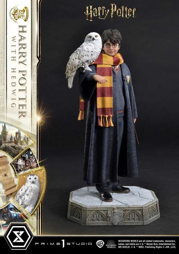 Harry Potter - Hedwig - Prime Collectible Figures PCFHP-03 - 1/6 - With Hedwig (Prime 1 Studio)ㅤ – Prime 1 Studio – ActionFigureBrasil