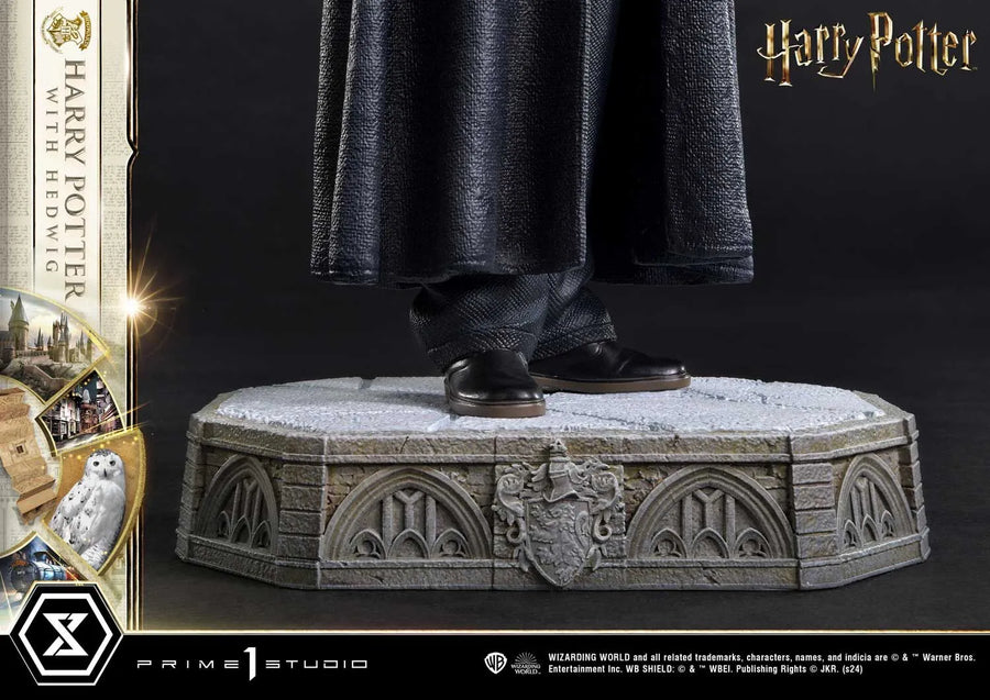 Harry Potter - Hedwig - Prime Collectible Figures PCFHP-03 - 1/6 - With Hedwig (Prime 1 Studio)ㅤ – Prime 1 Studio – ActionFigureBrasil