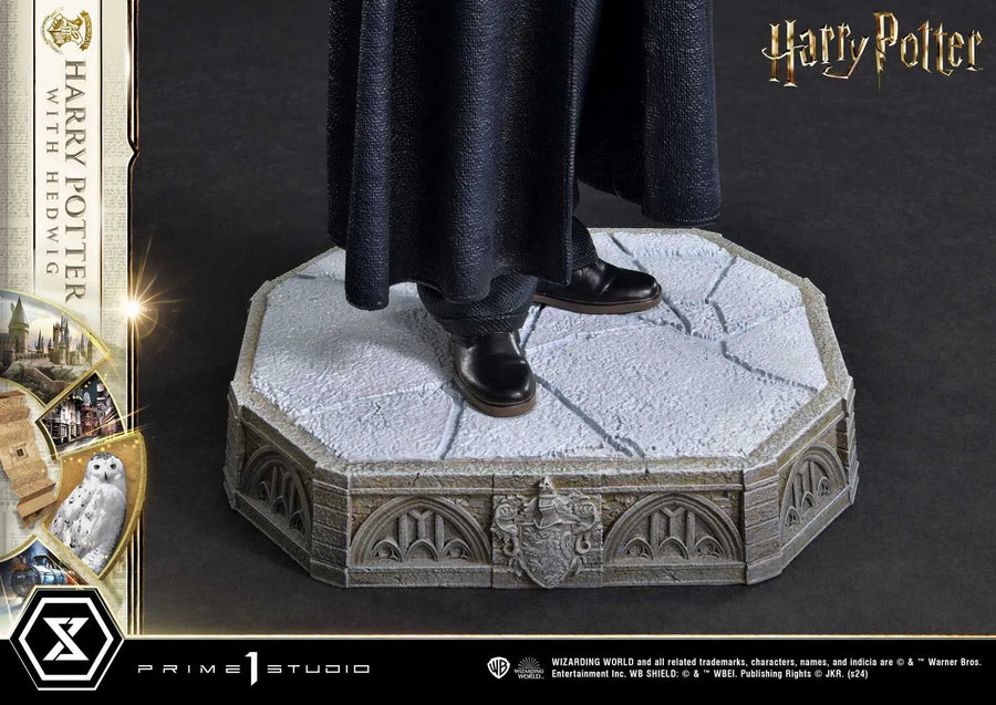 Harry Potter - Hedwig - Prime Collectible Figures PCFHP-03 - 1/6 - With Hedwig (Prime 1 Studio)ㅤ – Prime 1 Studio – ActionFigureBrasil