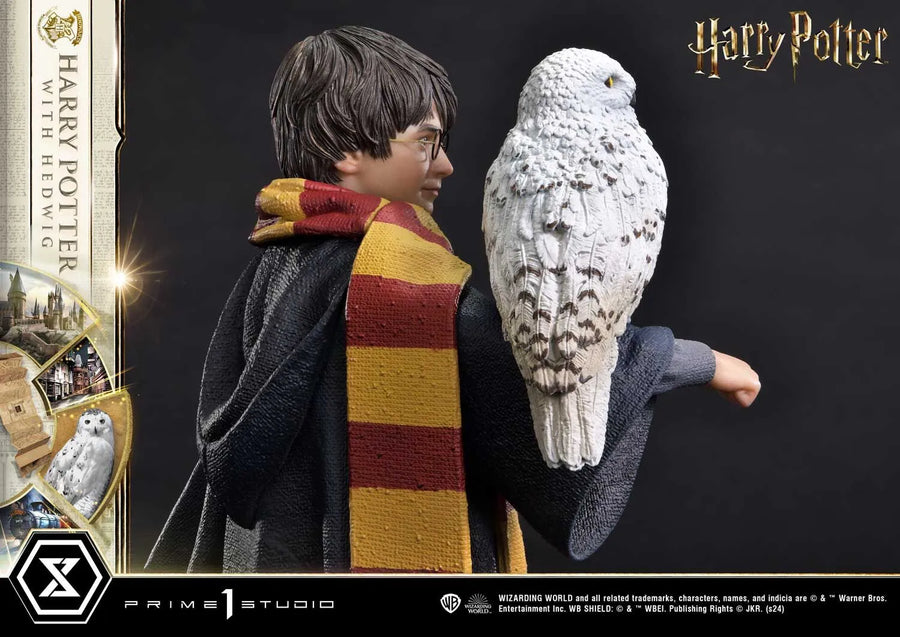 Harry Potter - Hedwig - Prime Collectible Figures PCFHP-03 - 1/6 - With Hedwig (Prime 1 Studio)ㅤ – Prime 1 Studio – ActionFigureBrasil