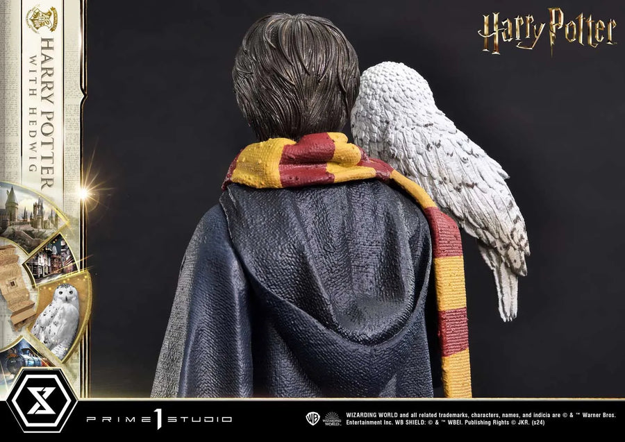 Harry Potter - Hedwig - Prime Collectible Figures PCFHP-03 - 1/6 - With Hedwig (Prime 1 Studio)ㅤ – Prime 1 Studio – ActionFigureBrasil