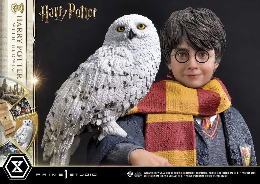 Harry Potter - Hedwig - Prime Collectible Figures PCFHP-03 - 1/6 - With Hedwig (Prime 1 Studio)ㅤ – Prime 1 Studio – ActionFigureBrasil
