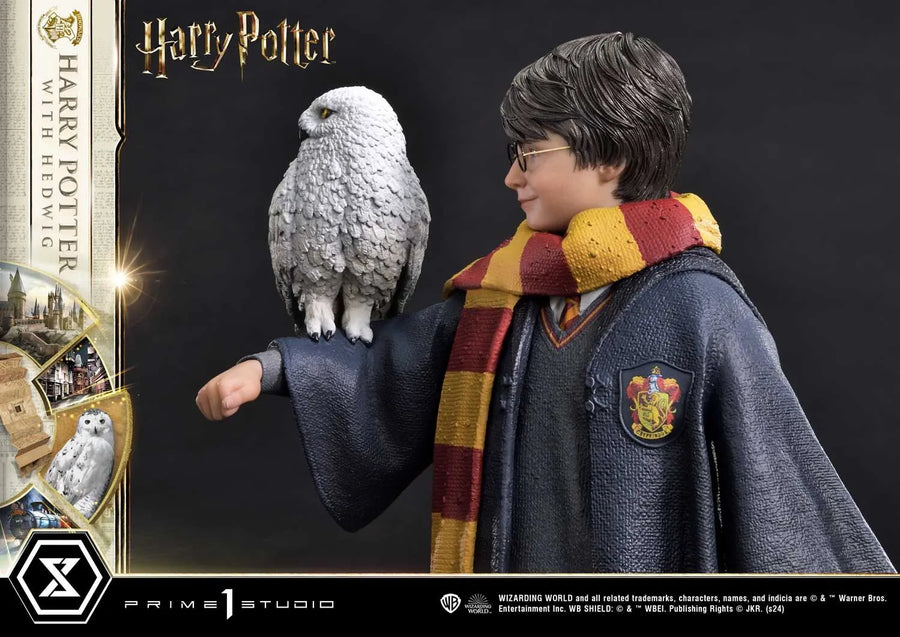 Harry Potter - Hedwig - Prime Collectible Figures PCFHP-03 - 1/6 - With Hedwig (Prime 1 Studio)ㅤ – Prime 1 Studio – ActionFigureBrasil