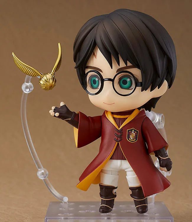 Harry Potter - Nendoroid #1305 - Quidditch Ver. (Good Smile Company)ㅤ – Good Smile Company – ActionFigureBrasil