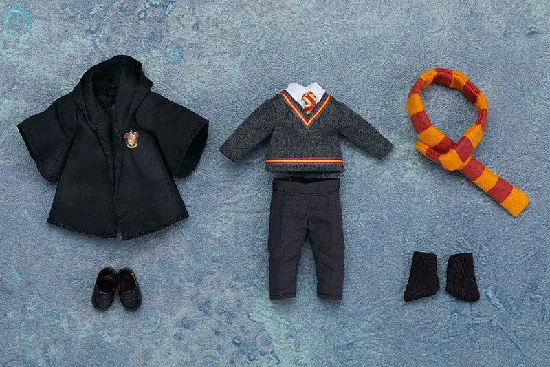 Harry Potter - Nendoroid Doll: Outfit Set - Gryffindor Uniform - Boy (Good Smile Company)ㅤ – Good Smile Company – ActionFigureBrasil