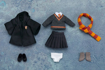 Harry Potter - Nendoroid Doll: Outfit Set - Gryffindor Uniform - Girl (Good Smile Company)ㅤ – Good Smile Company – ActionFigureBrasil — acessórios