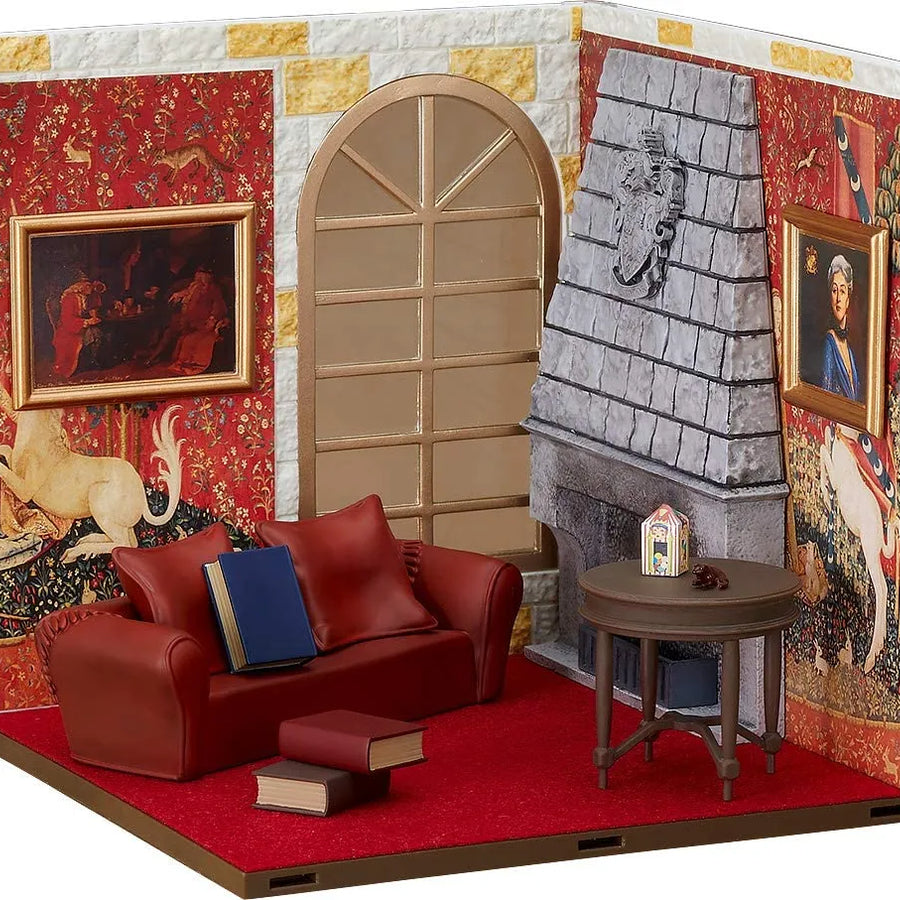 Harry Potter - Nendoroid Playset #08 - Gryffindor Common Room (Good Smile Company)ㅤ – Good Smile Company – ActionFigureBrasil