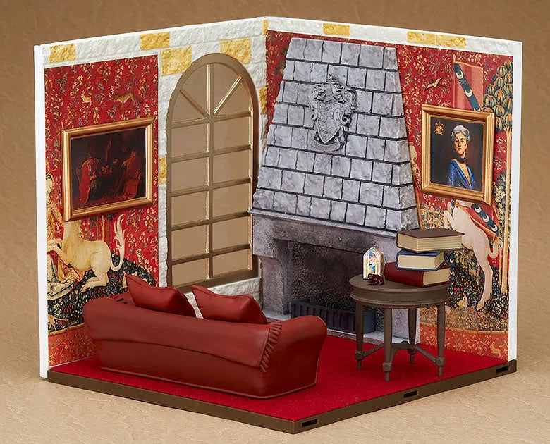 Harry Potter - Nendoroid Playset #08 - Gryffindor Common Room (Good Smile Company)ㅤ – Good Smile Company – ActionFigureBrasil