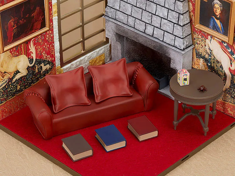 Harry Potter - Nendoroid Playset #08 - Gryffindor Common Room (Good Smile Company)ㅤ – Good Smile Company – ActionFigureBrasil