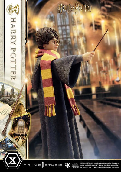 Harry Potter - Prime Collectible Figures PCFHP-02 - 1/6 (Prime 1 Studio)ㅤ – Prime 1 Studio – ActionFigureBrasil — com base expositora