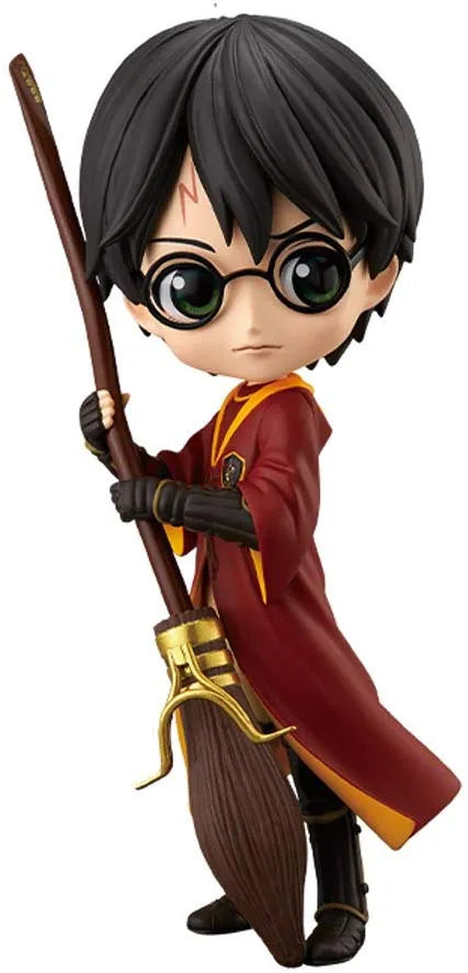 Harry Potter - Q Posket - Quidditch Style - Normal Color ver. (Bandai Spirits)ㅤ – Bandai Spirits – ActionFigureBrasil