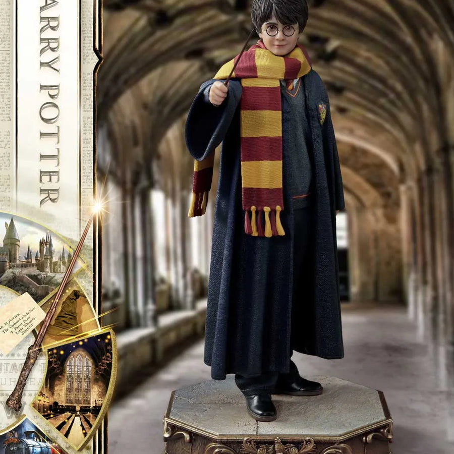 Harry Potter (Regular Version) Harry Potter – Prime1Studio – ActionFigure Brasil