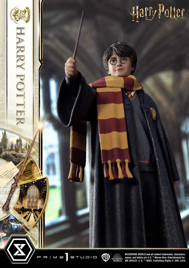 Harry Potter (Regular Version) Harry Potter – Prime1Studio – ActionFigure Brasil