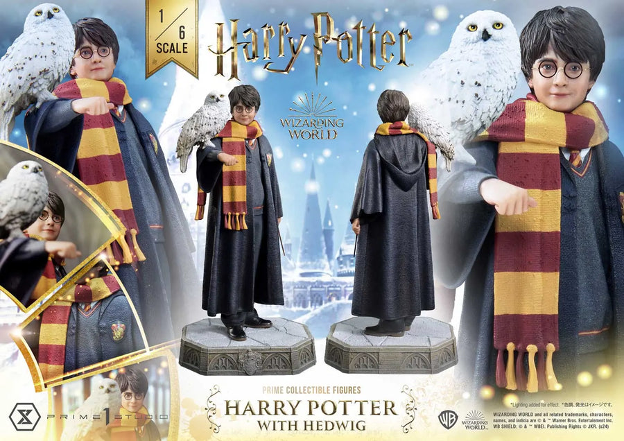 Harry Potter (Regular Version) Harry Potter – Prime1Studio – ActionFigure Brasil