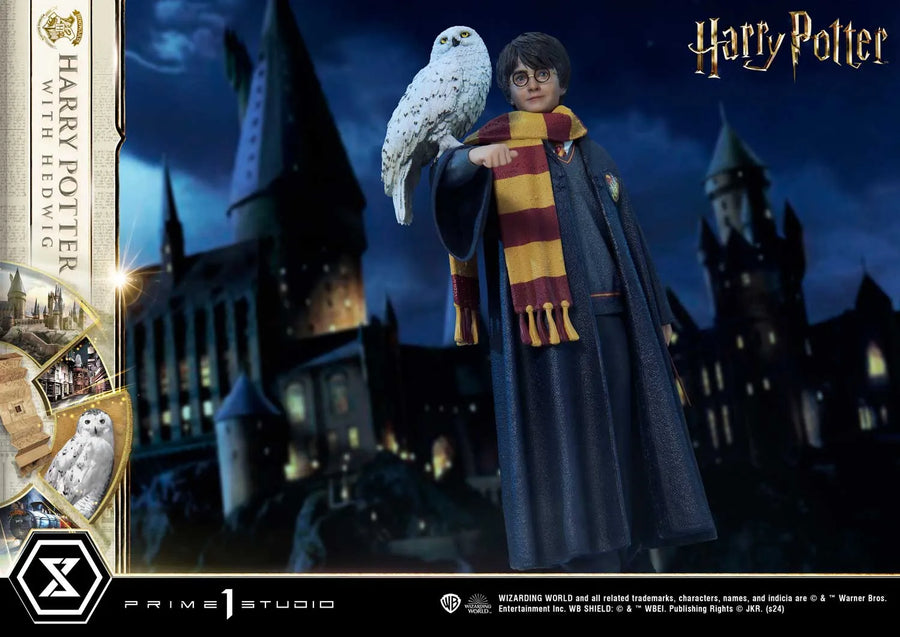 Harry Potter (Regular Version) Harry Potter – Prime1Studio – ActionFigure Brasil
