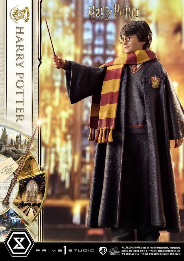 Harry Potter (Regular Version) Harry Potter – Prime1Studio – ActionFigure Brasil