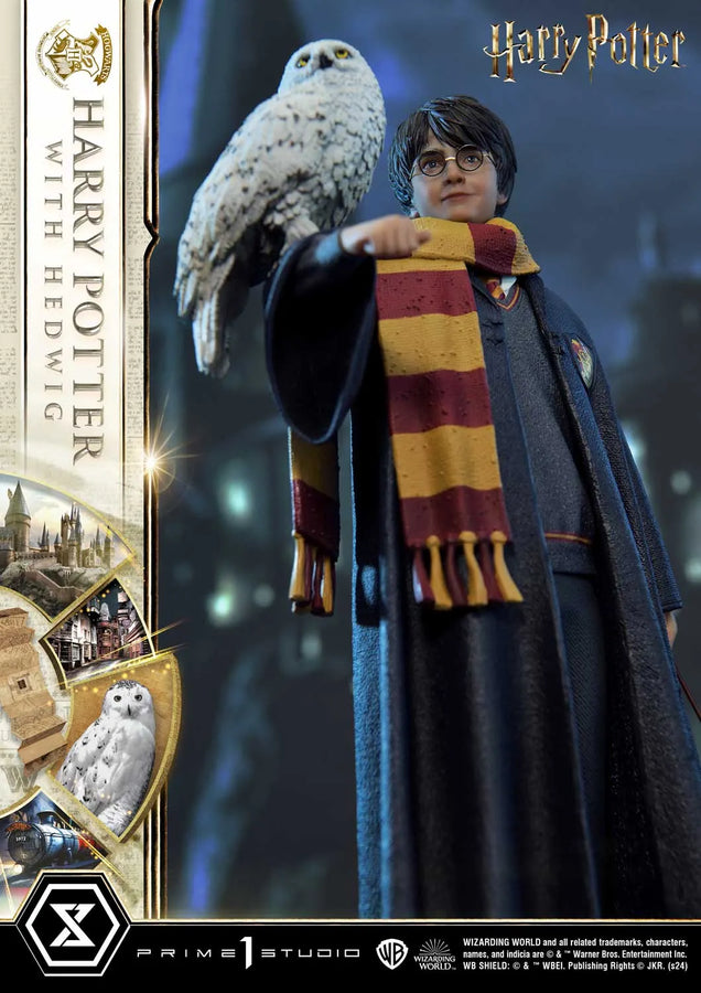 Harry Potter (Regular Version) Harry Potter – Prime1Studio – ActionFigure Brasil