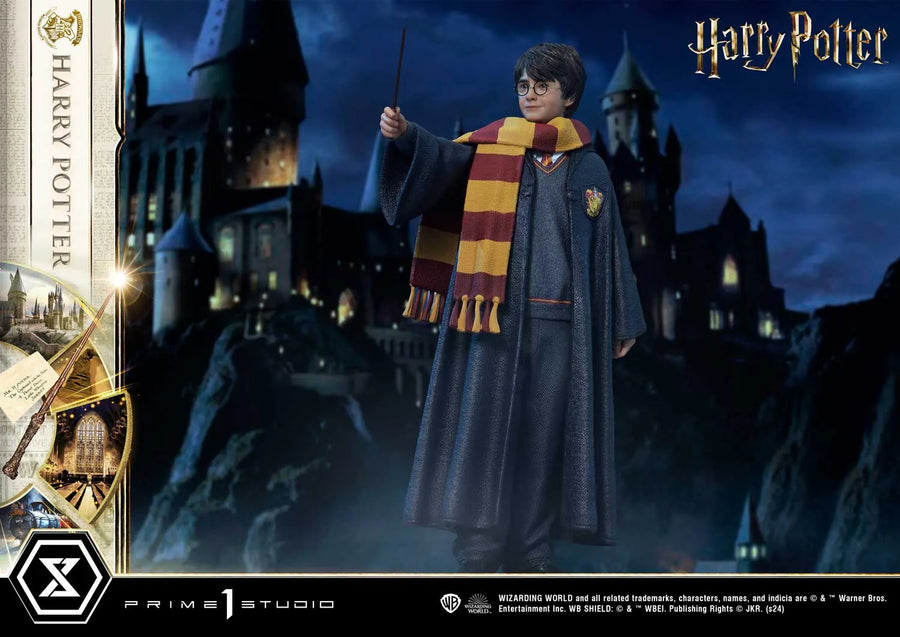 Harry Potter (Regular Version) Harry Potter – Prime1Studio – ActionFigure Brasil