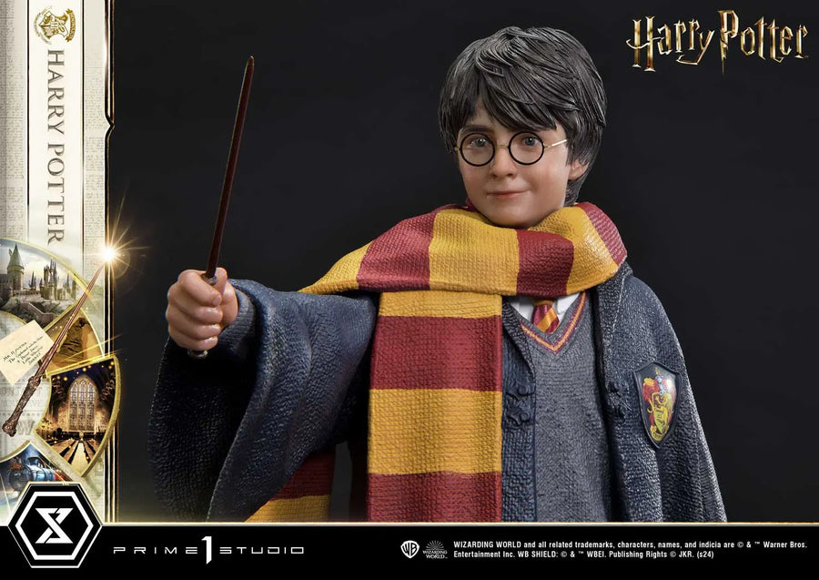 Harry Potter (Regular Version) Harry Potter – Prime1Studio – ActionFigure Brasil