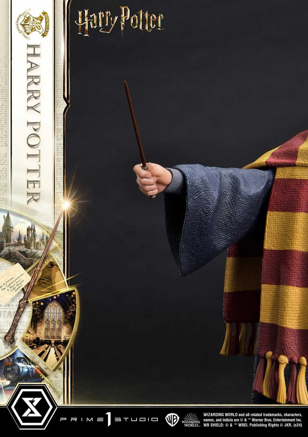 Harry Potter (Regular Version) Harry Potter – Prime1Studio – ActionFigure Brasil