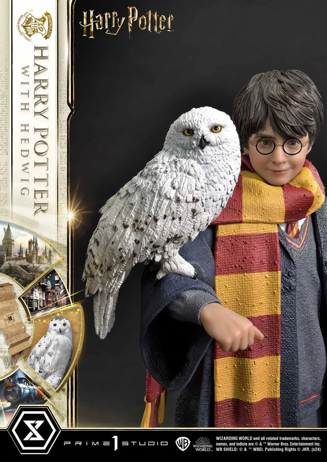 Harry Potter (Regular Version) Harry Potter – Prime1Studio – ActionFigure Brasil