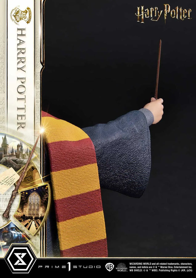Harry Potter (Regular Version) Harry Potter – Prime1Studio – ActionFigure Brasil