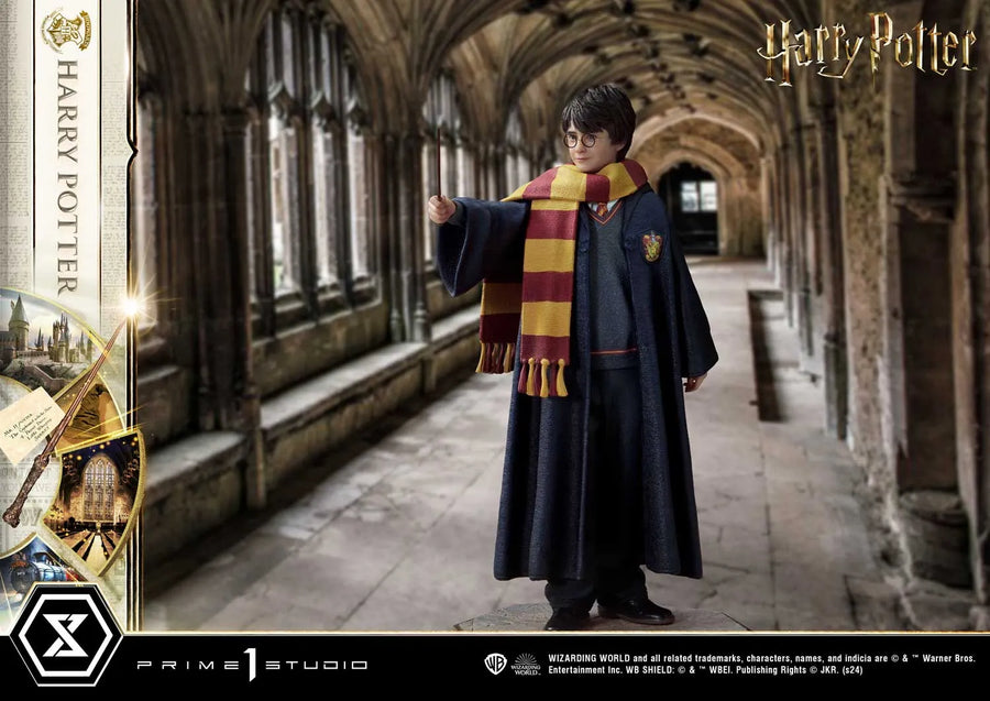 Harry Potter (Regular Version) Harry Potter – Prime1Studio – ActionFigure Brasil