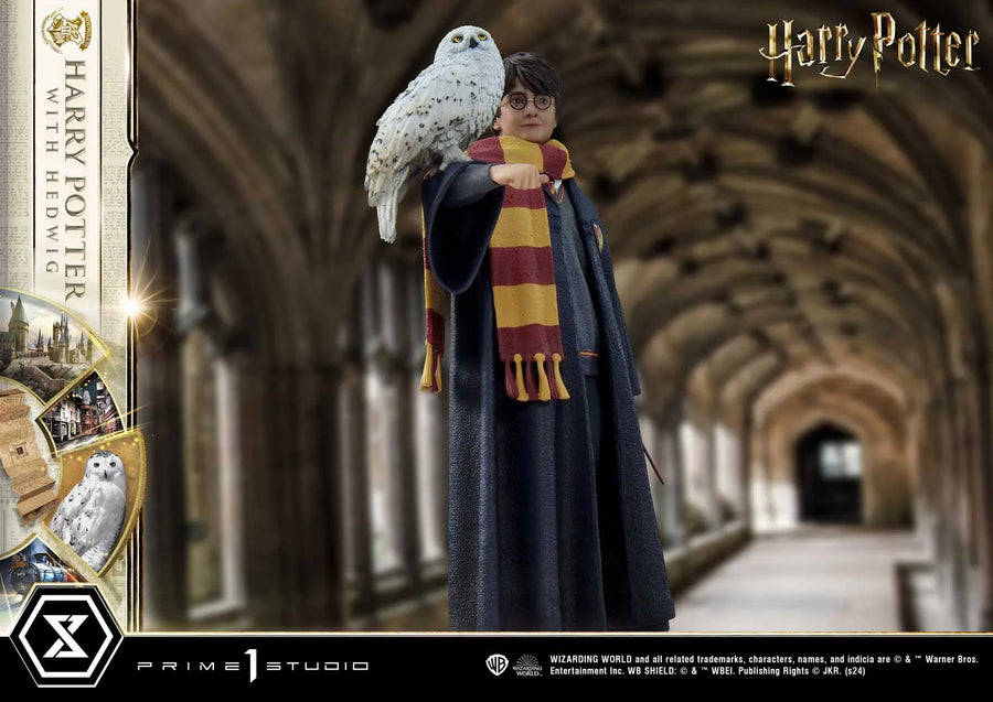 Harry Potter (Regular Version) Harry Potter – Prime1Studio – ActionFigure Brasil