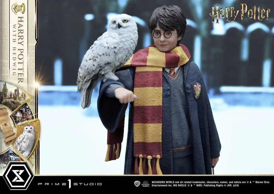 Harry Potter (Regular Version) Harry Potter – Prime1Studio – ActionFigure Brasil