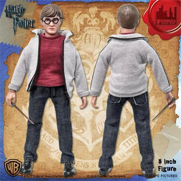 Harry Potter - Retro 8 Inch Action Figure Series 1: 3Type Setㅤ – Figures Toy – ActionFigureBrasil
